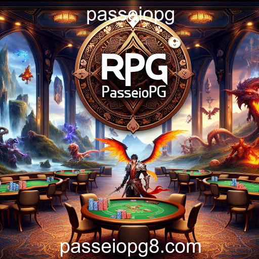 A Magia dos Jogos de RPG: Explorando Mundos e Histórias
